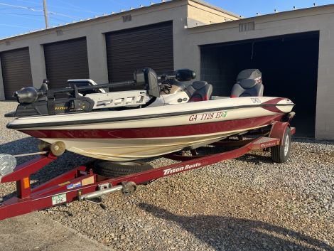 Boats For Sale in Georgia by owner | 2004 186 foot Triton  TR