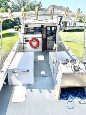Fishing boats For Sale by owner | 1989 Evans Boats Somerset 35