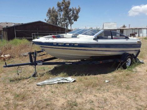 Bayliner Boats For Sale in California by owner | 1987 19 foot Bayliner Pleasure 