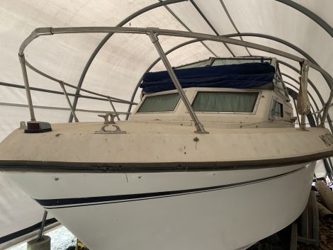 Boats For Sale in Maryland by owner | 1981 Grady-White 241 Weekender