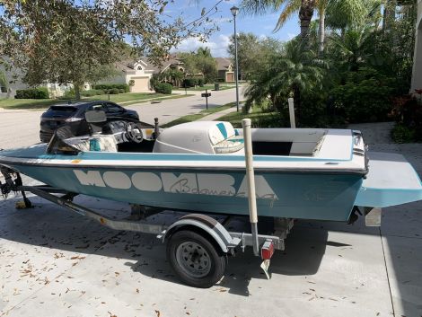 Boats For Sale in Florida by owner | 1999 18 foot Moomba Boomerang 