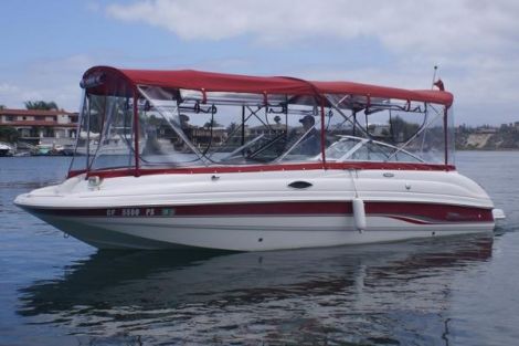 23 foot Chaparral 233 Sunesta Deck Boat | 23 foot Chaparral Pontoon ...