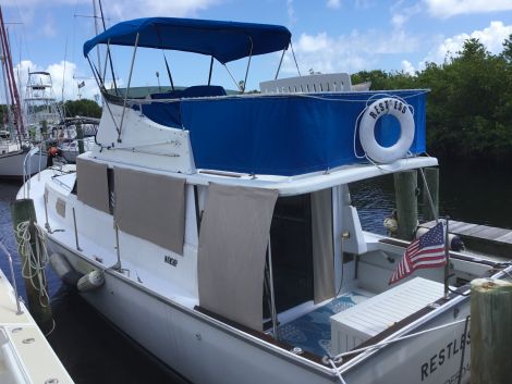 Boats For Sale in Palm Bay, Florida by owner | 1979 34 foot Mainship Silverton 