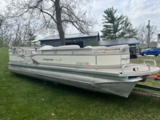 Boats For Sale | 1999 Playbuoy Marquis  Pontoon 