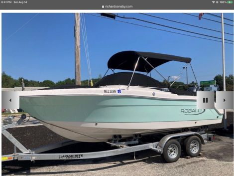 Boats For Sale in Florida by owner | 2020 Robalo R227 DC