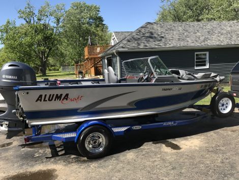 Fishing boats For Sale by owner | 2015 Alumacraft Trophy 175 LE