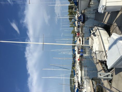 Catalina Sailboats For Sale by owner | 1985 22 foot Catalina Capri