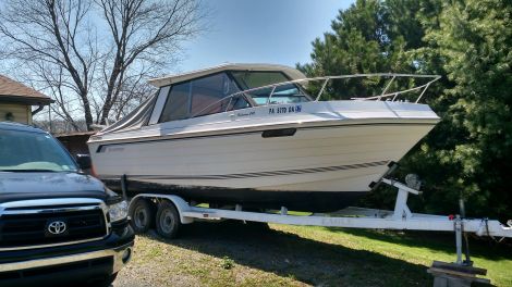 Fishing boats For Sale by owner | 1995 Thompson 240 Fisherman