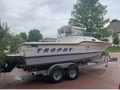 Boats For Sale in Washington by owner | 1993 24 foot Bayliner Trophy 
