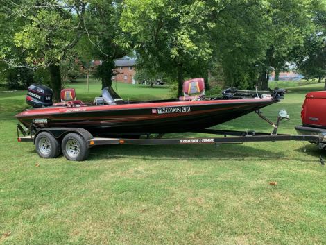 Boats For Sale in Tennessee by owner | 1995 Stratos 201 PRO XL
