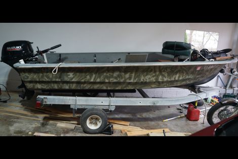 Bo-Craft Boats For Sale in Washington, District of Columbia by owner | 1980 14 foot Bo-Craft Jon Boat