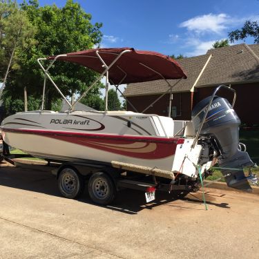 Boats For Sale in Oklahoma by owner | 2007 22 foot Polar Kraft Polar Craft