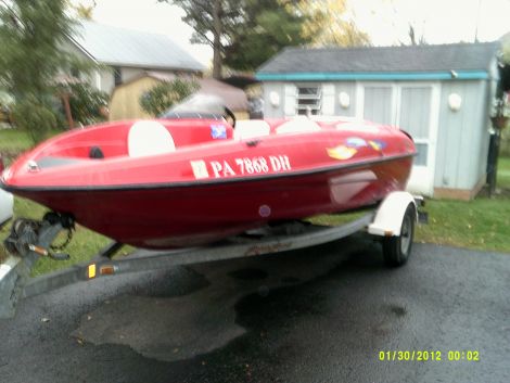 Boats For Sale in Pennsylvania by owner | 2001 Sugar Sand Tango 210