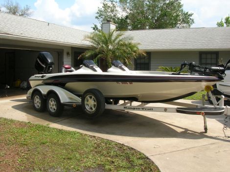 2007 Ranger Z20 Fishing boat for Sale in Sanford, FL