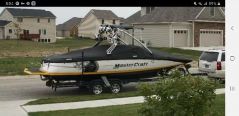 45 Boats For Sale by owner | 2008 Mastercraft X-45