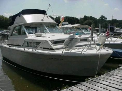 Power boats For Sale in  by owner | 1975 Chris Craft Commander 330