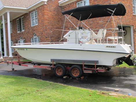 Boats For Sale in Clarksville, Tennessee by owner | 1991 20 foot Wellcraft Wellcraft Genesis