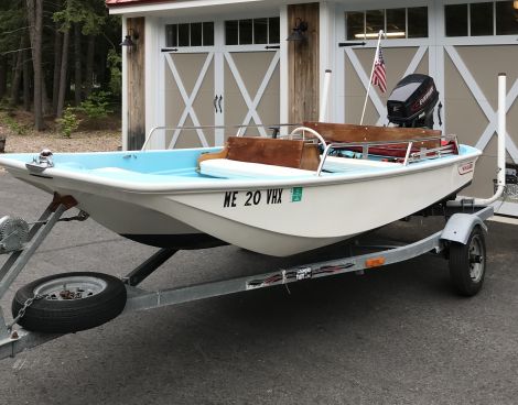 Small boats For Sale by owner | 1998 Boston Whaler 40th Anniversary
