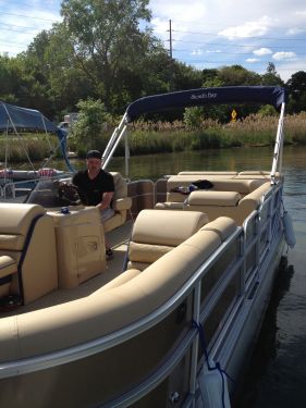 Pontoon Boats For Sale by owner | 2013 South Bay 522CR