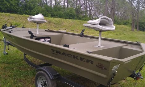Sun Tracker Boats For Sale by owner | 2017 14 foot Tracker Grizzly