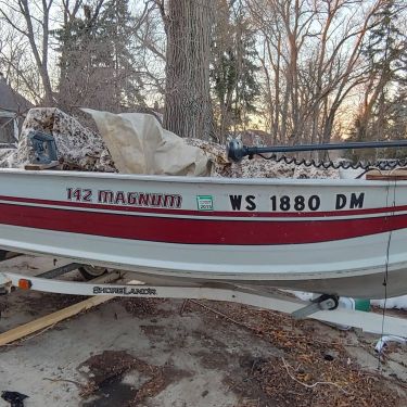 Boats For Sale in Wisconsin by owner | 1991 Smoker Craft 142 magnum