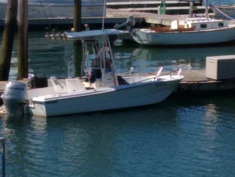 Boats For Sale in Massachusetts by owner | 1999 Key West 19 9