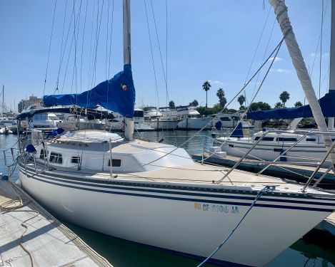Sailboats For Sale in California by owner | 1984 Capital Yachts Newport 30 MKIII