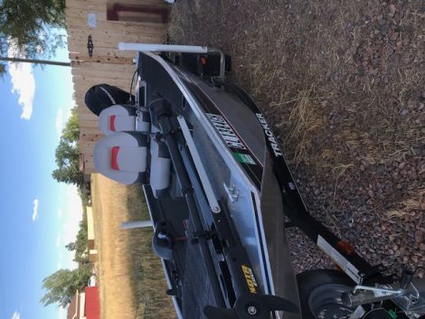 SunTracker Boats For Sale by owner | 2014 16 foot Bass tracker bass tracker