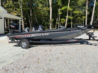 Bass tracker Boats For Sale by owner | 2021 Tracker Pro Team 190 TX (SC)