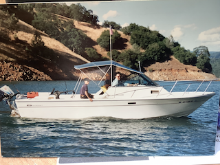Boats For Sale in Sacramento, California by owner | 1975 23 foot SLICKCRAFT Cuddy Cabin