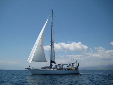Boats For Sale by owner | 1988 Morgan M44