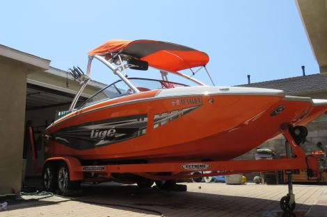 Ski Boats For Sale in Los Angeles, California by owner | 2007 Tige Rz2
