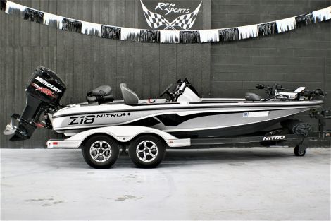 2017 NITRO Z18 Fishing boat for Sale in McQueeney, TX