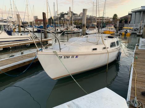 Sailboats For Sale in California by owner | 1968 25 foot Coronado Coronado 
