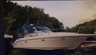 Boats For Sale in Connecticut by owner | 1996 Rinker 300 Fiesta Vee 