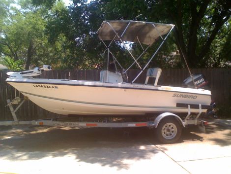 1992 17 foot Sunbird Boat Co. Neptune Fishing boat for Sale in ...