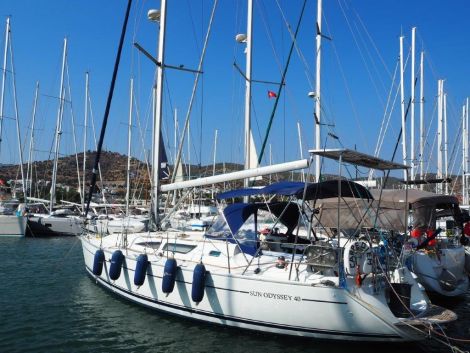 40 Boats For Sale by owner | 2000 Jeanneau Sun Odyssey 40