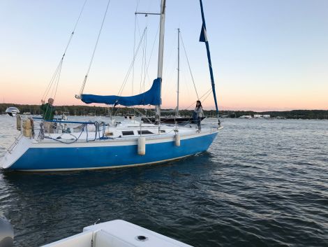 Hunter Boats For Sale by owner | 1983 Hunter 34