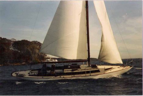 interclub sailboat for sale