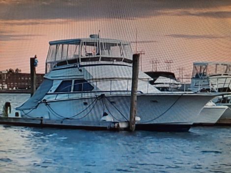 Fishing boats For Sale by owner | 1987 Vista 48 sport fishermen