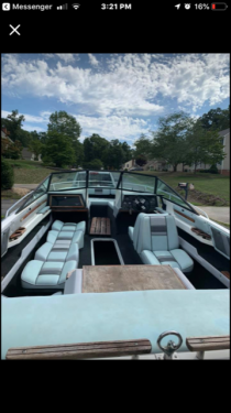 Chaparral Boats For Sale by owner | 1986 Chaparral 198 XL