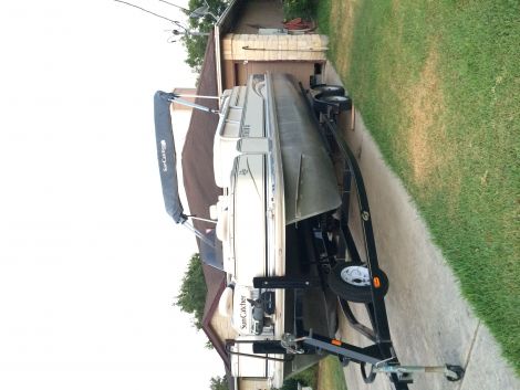Pontoon Boats For Sale by owner | 2005 G3 22 lx