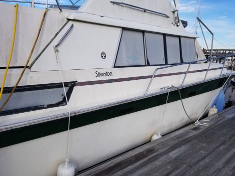 Boats For Sale in Georgia by owner | 1987 40 foot Silverton Aft Cabin