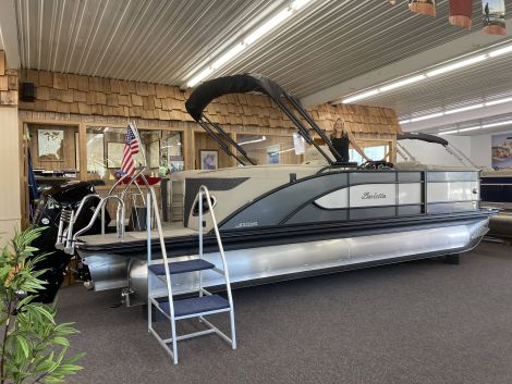 Pontoon Boats For Sale by owner | 2020 Baretta L23QSS