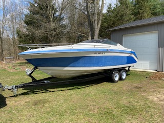 Wellcraft Power boats For Sale by owner | 1989 Wellcraft 233 Eclipse