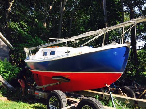 Sailboats For Sale by owner | 1976 Hallman 20 Nordica 20