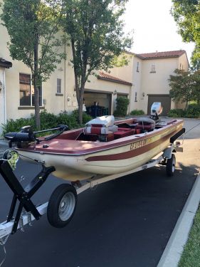 Boats For Sale in San Jose, California by owner | 1977 16 foot Kingfisher Single Console