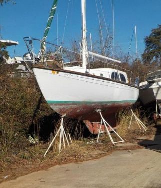 Boats For Sale in South Carolina by owner | 1966 Islander 29