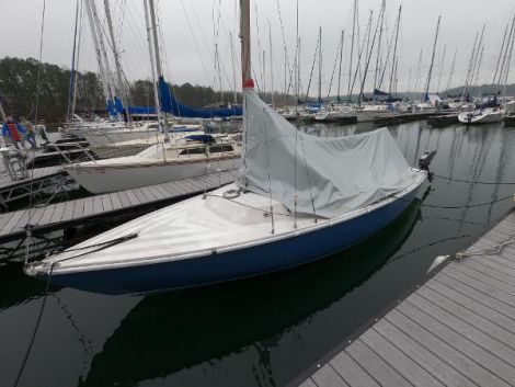 Pearson Boats For Sale by owner | 1964 22 foot Pearson Ensign