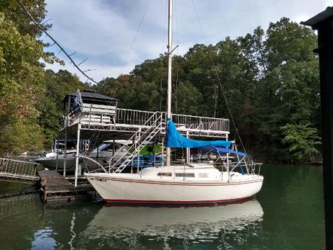 Catalina Sailboats For Sale by owner | 1973 Catalina 27